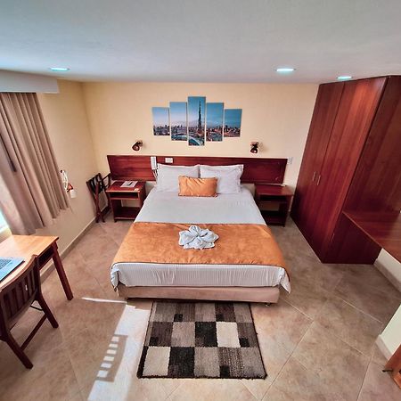 Hotel Estacion Sabana Zipaquira Ngoại thất bức ảnh