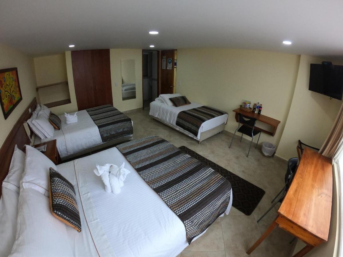 Hotel Estacion Sabana Zipaquira Ngoại thất bức ảnh