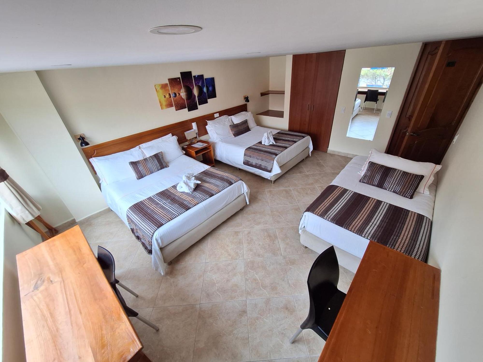 Hotel Estacion Sabana Zipaquira Ngoại thất bức ảnh