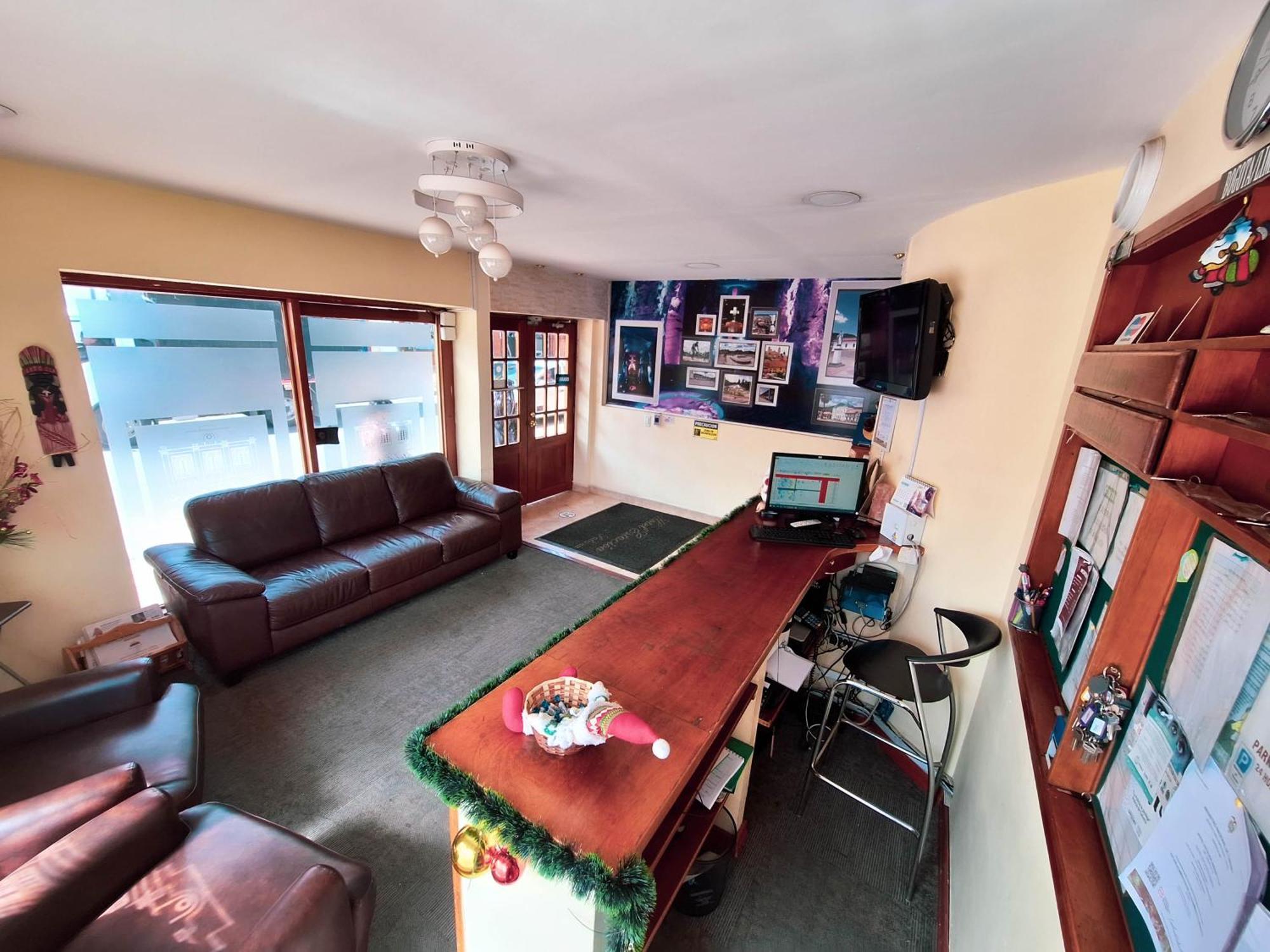 Hotel Estacion Sabana Zipaquira Ngoại thất bức ảnh