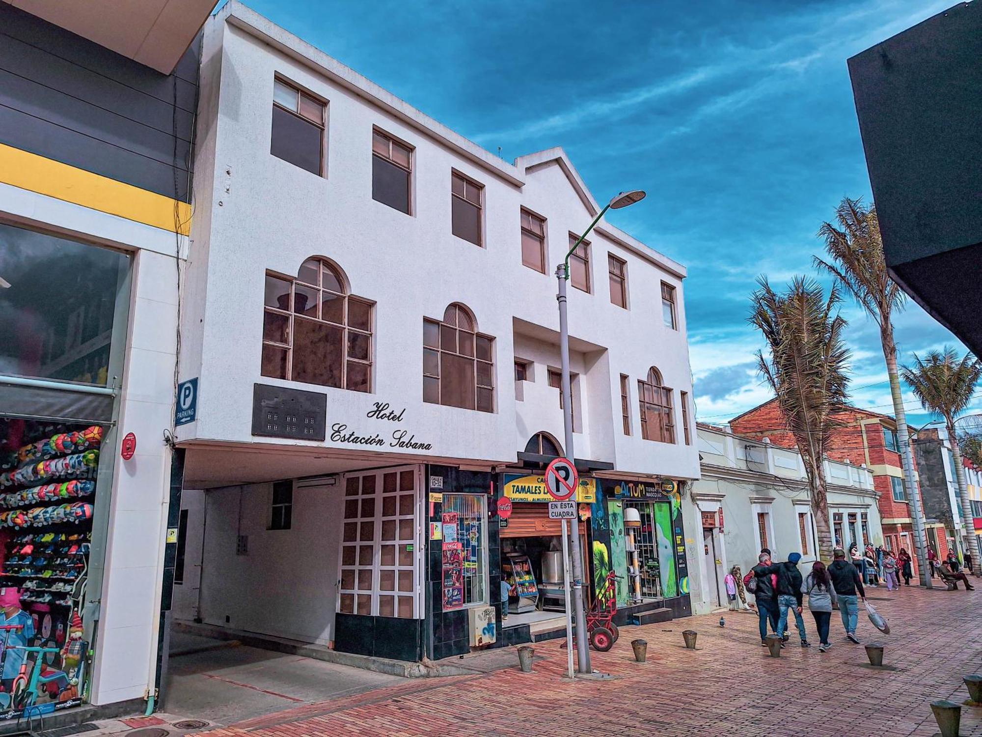 Hotel Estacion Sabana Zipaquira Ngoại thất bức ảnh