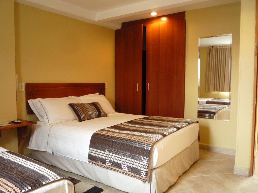 Hotel Estacion Sabana Zipaquira Ngoại thất bức ảnh