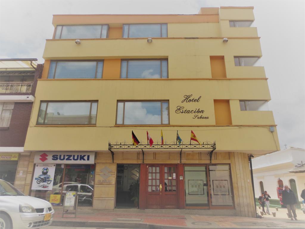 Hotel Estacion Sabana Zipaquira Ngoại thất bức ảnh