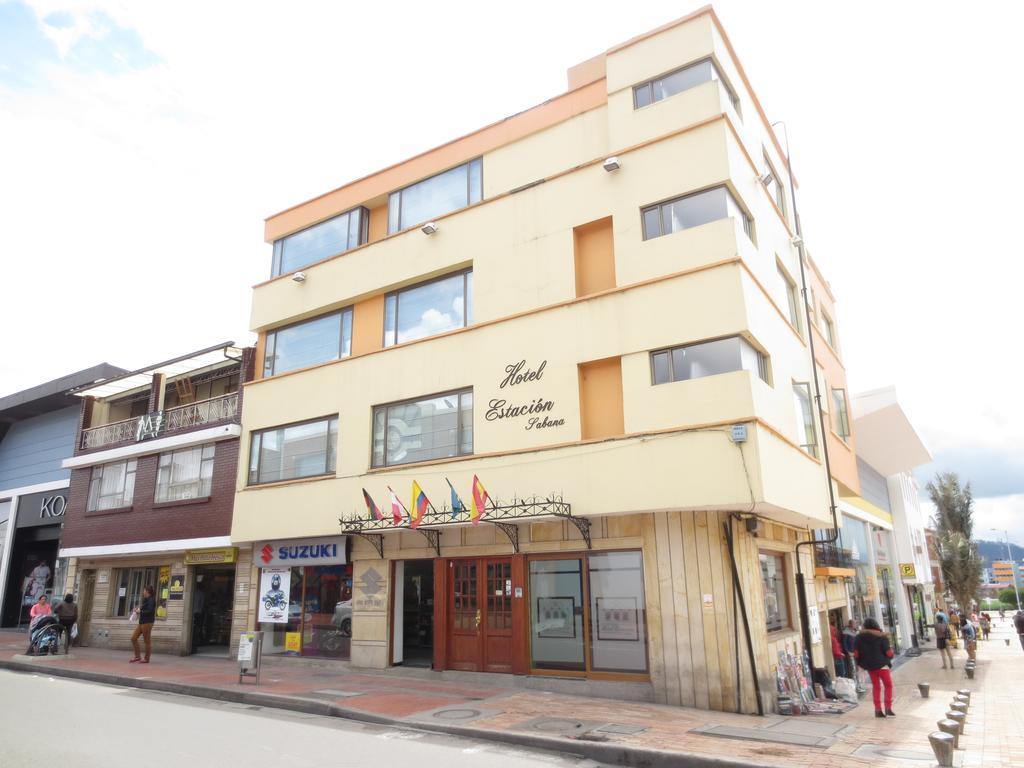 Hotel Estacion Sabana Zipaquira Ngoại thất bức ảnh