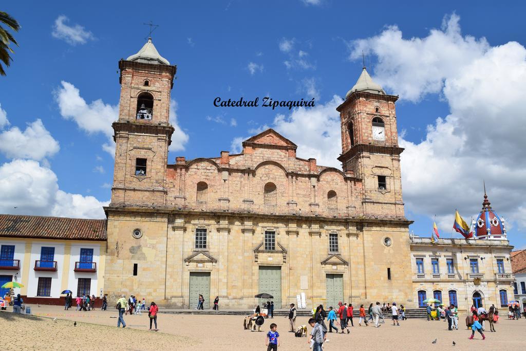 Hotel Estacion Sabana Zipaquira Ngoại thất bức ảnh