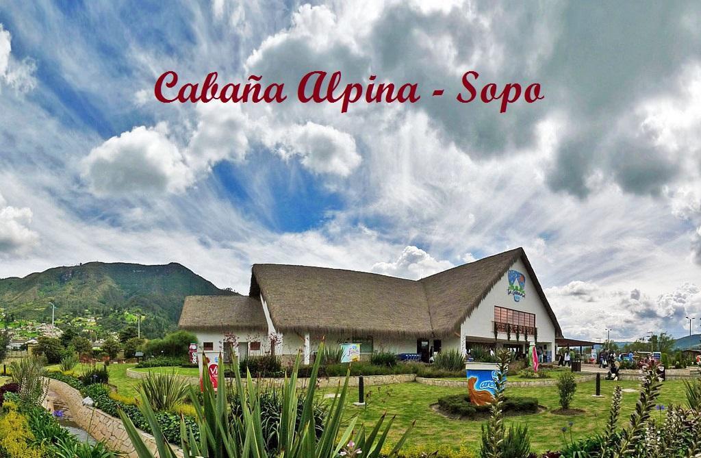 Hotel Estacion Sabana Zipaquira Ngoại thất bức ảnh