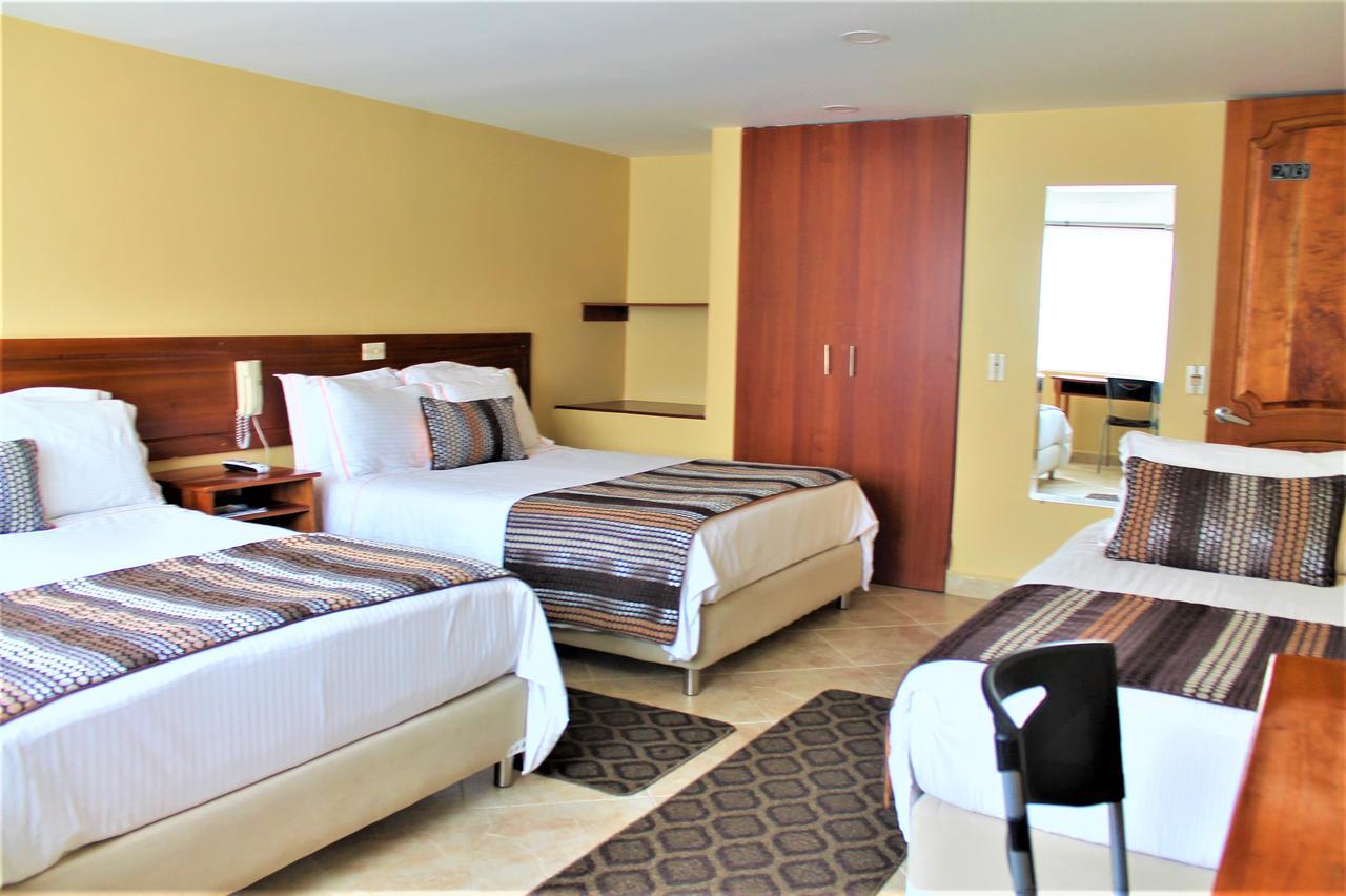 Hotel Estacion Sabana Zipaquira Ngoại thất bức ảnh