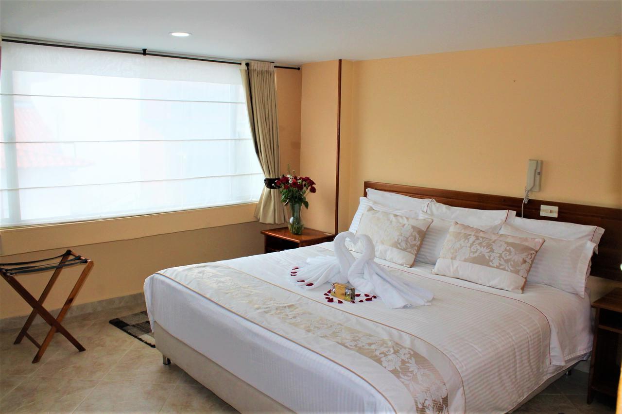 Hotel Estacion Sabana Zipaquira Ngoại thất bức ảnh