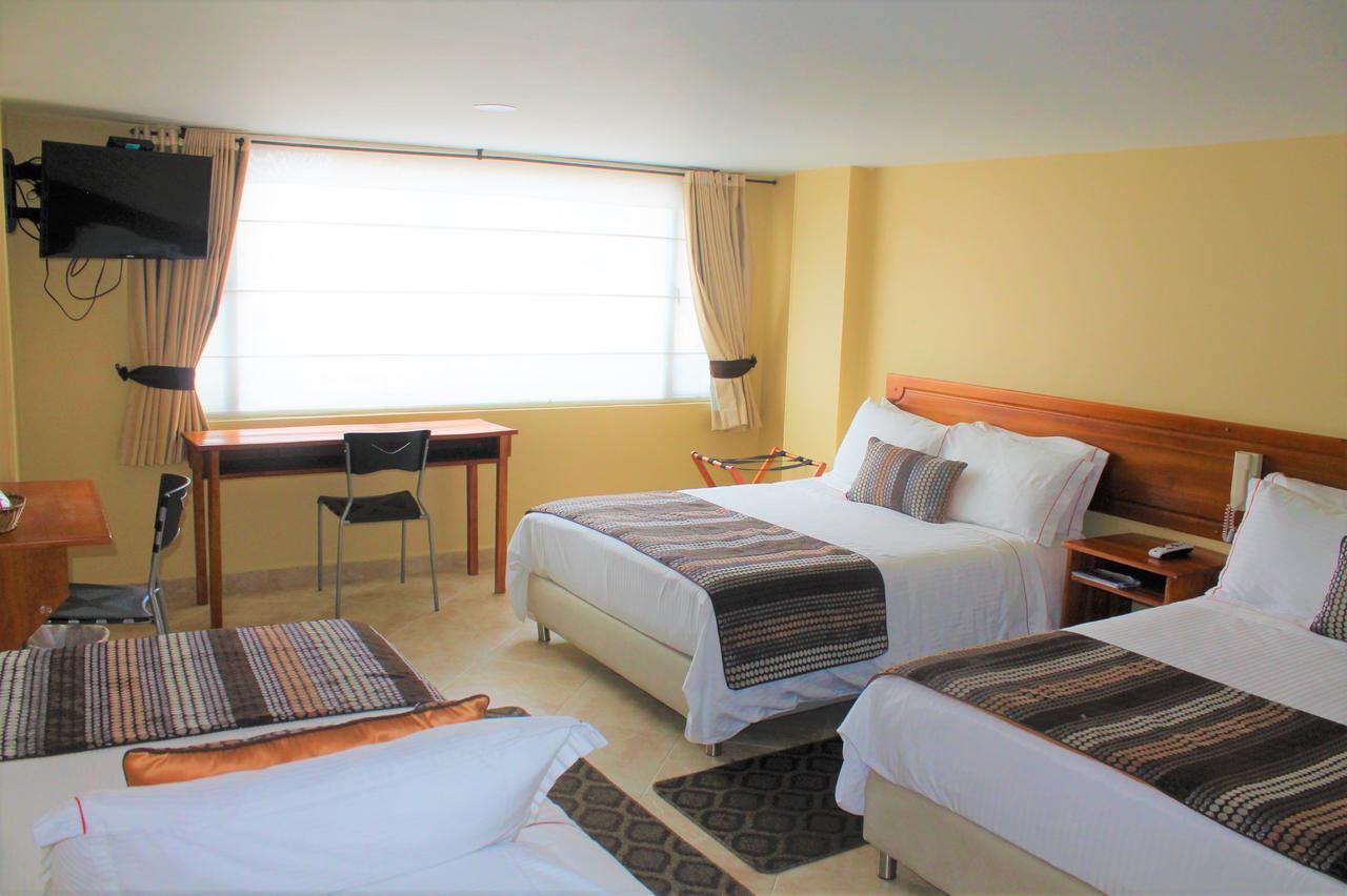 Hotel Estacion Sabana Zipaquira Ngoại thất bức ảnh