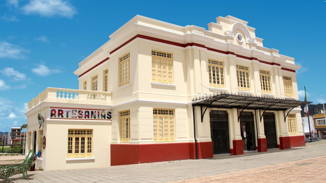 Hotel Estacion Sabana Zipaquira Ngoại thất bức ảnh