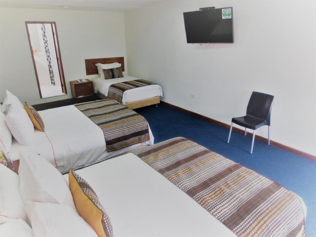 Hotel Estacion Sabana Zipaquira Ngoại thất bức ảnh