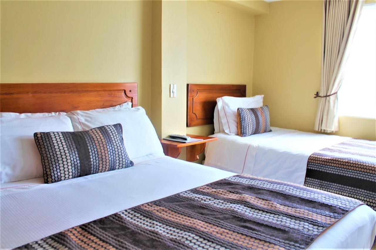 Hotel Estacion Sabana Zipaquira Ngoại thất bức ảnh