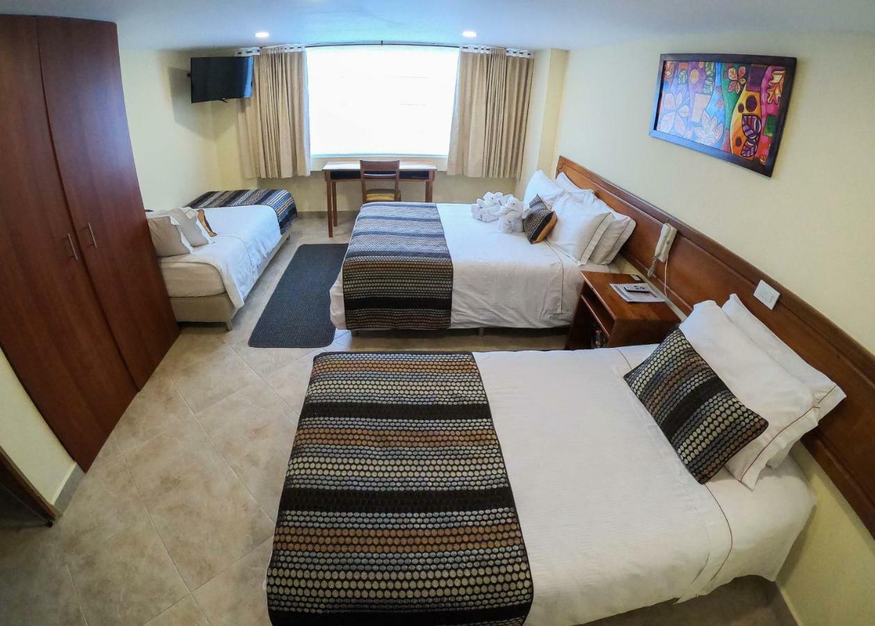 Hotel Estacion Sabana Zipaquira Ngoại thất bức ảnh