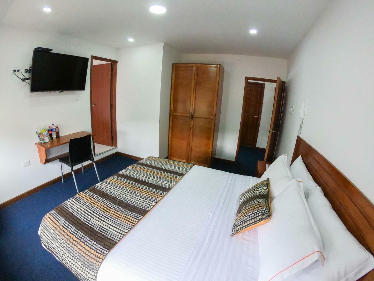 Hotel Estacion Sabana Zipaquira Ngoại thất bức ảnh