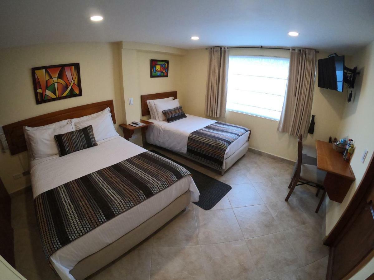 Hotel Estacion Sabana Zipaquira Ngoại thất bức ảnh