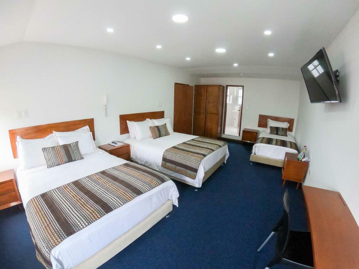 Hotel Estacion Sabana Zipaquira Ngoại thất bức ảnh