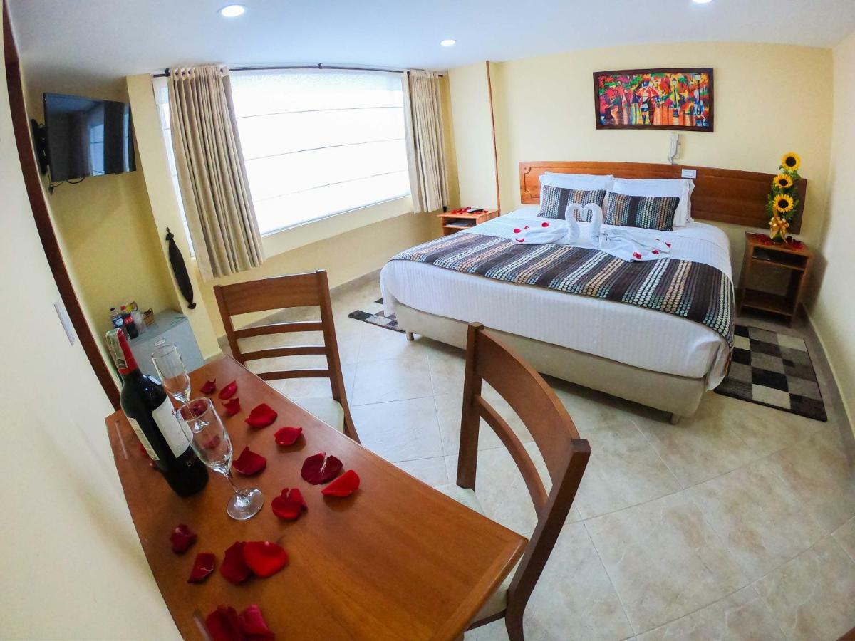 Hotel Estacion Sabana Zipaquira Ngoại thất bức ảnh