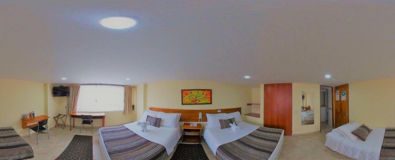 Hotel Estacion Sabana Zipaquira Ngoại thất bức ảnh