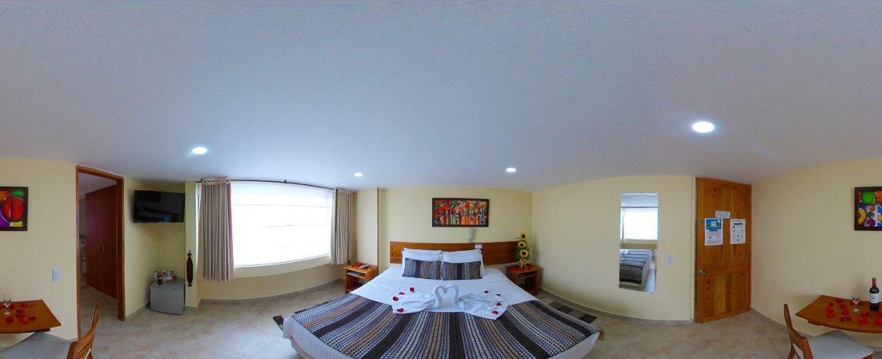 Hotel Estacion Sabana Zipaquira Ngoại thất bức ảnh