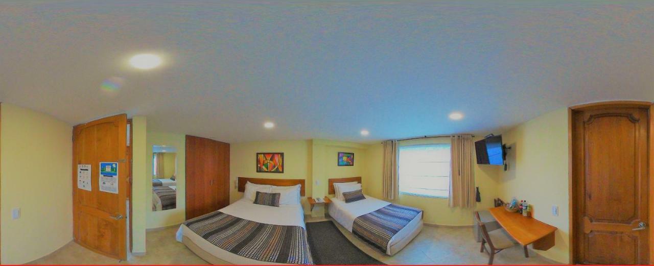 Hotel Estacion Sabana Zipaquira Ngoại thất bức ảnh