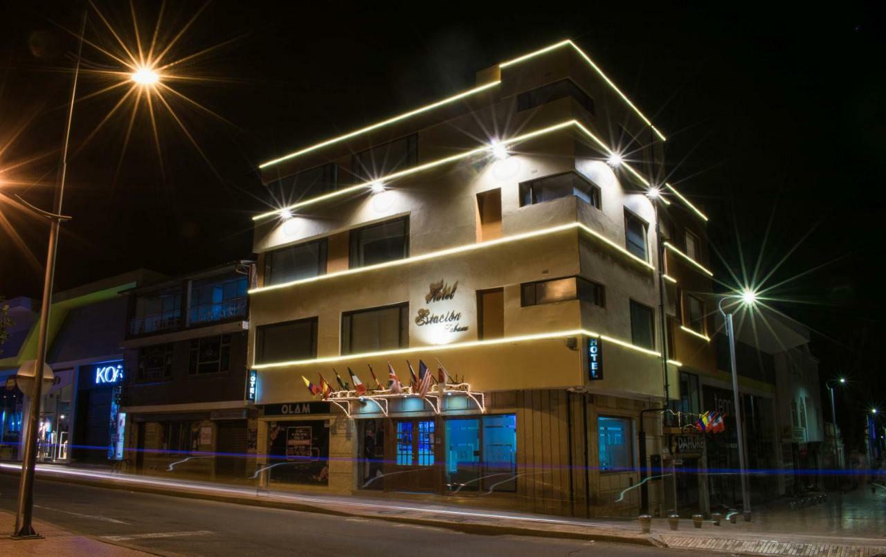 Hotel Estacion Sabana Zipaquira Ngoại thất bức ảnh